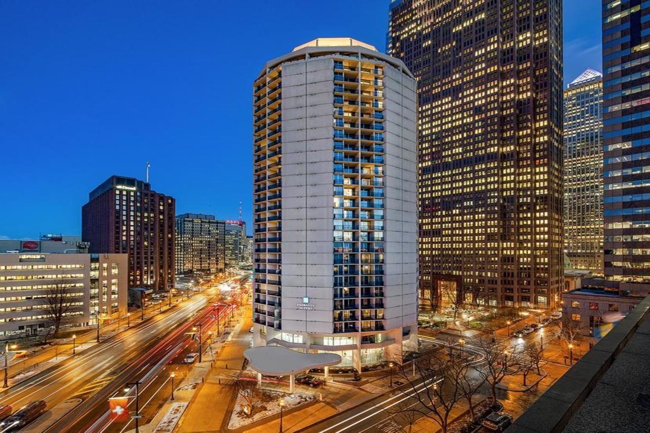 Embassy Suites Philadelphia - Center City Exteriör bild
