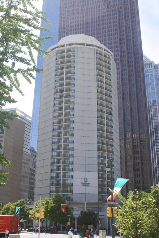 Embassy Suites Philadelphia - Center City Exteriör bild