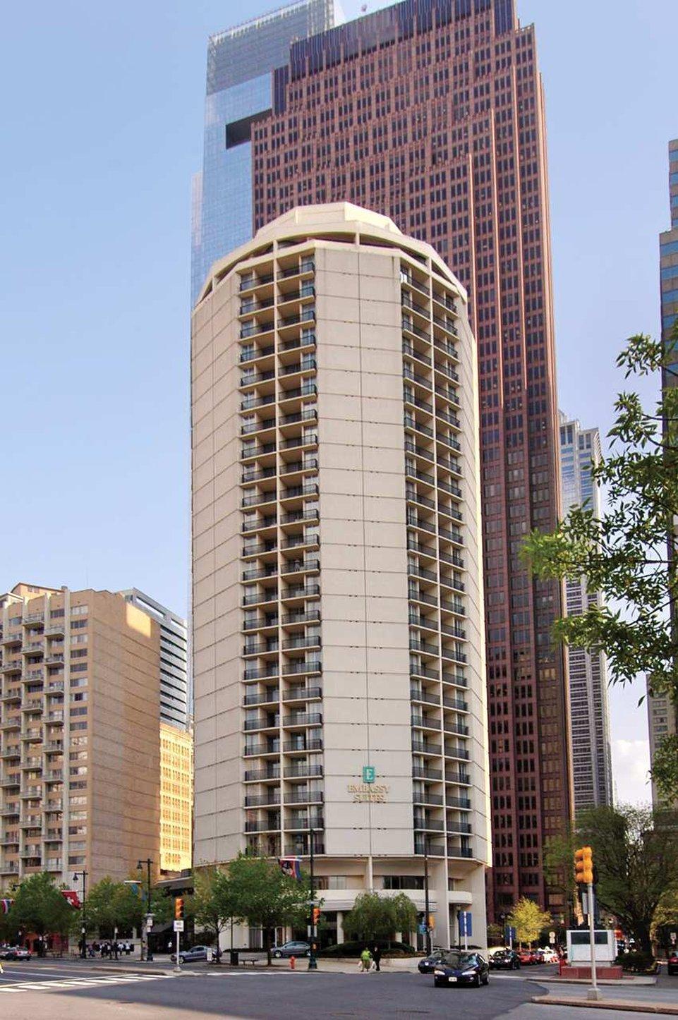Embassy Suites Philadelphia - Center City Exteriör bild