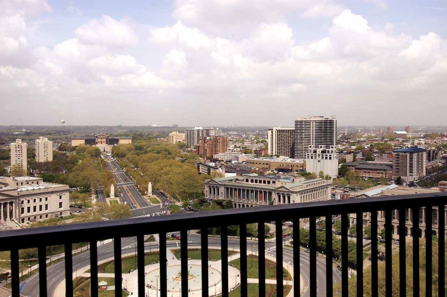 Embassy Suites Philadelphia - Center City Exteriör bild