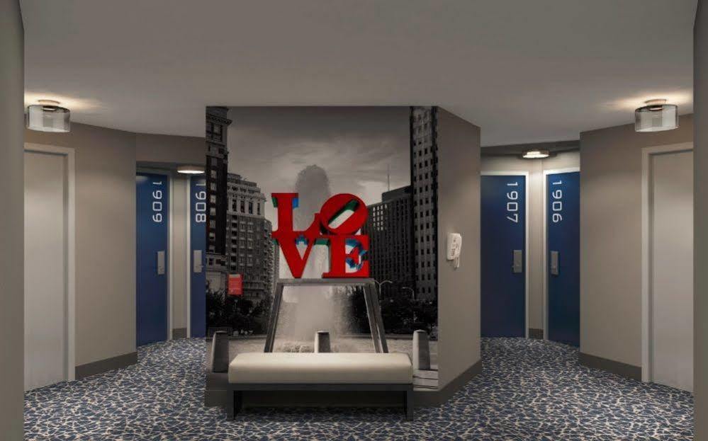 Embassy Suites Philadelphia - Center City Exteriör bild