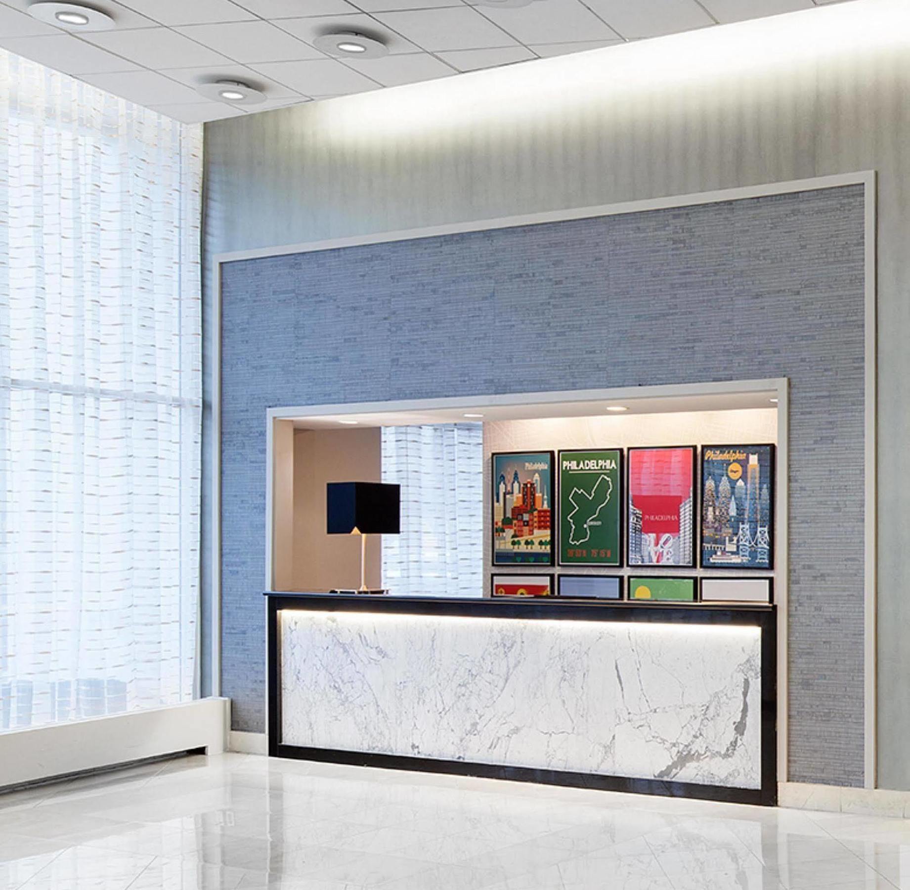 Embassy Suites Philadelphia - Center City Exteriör bild