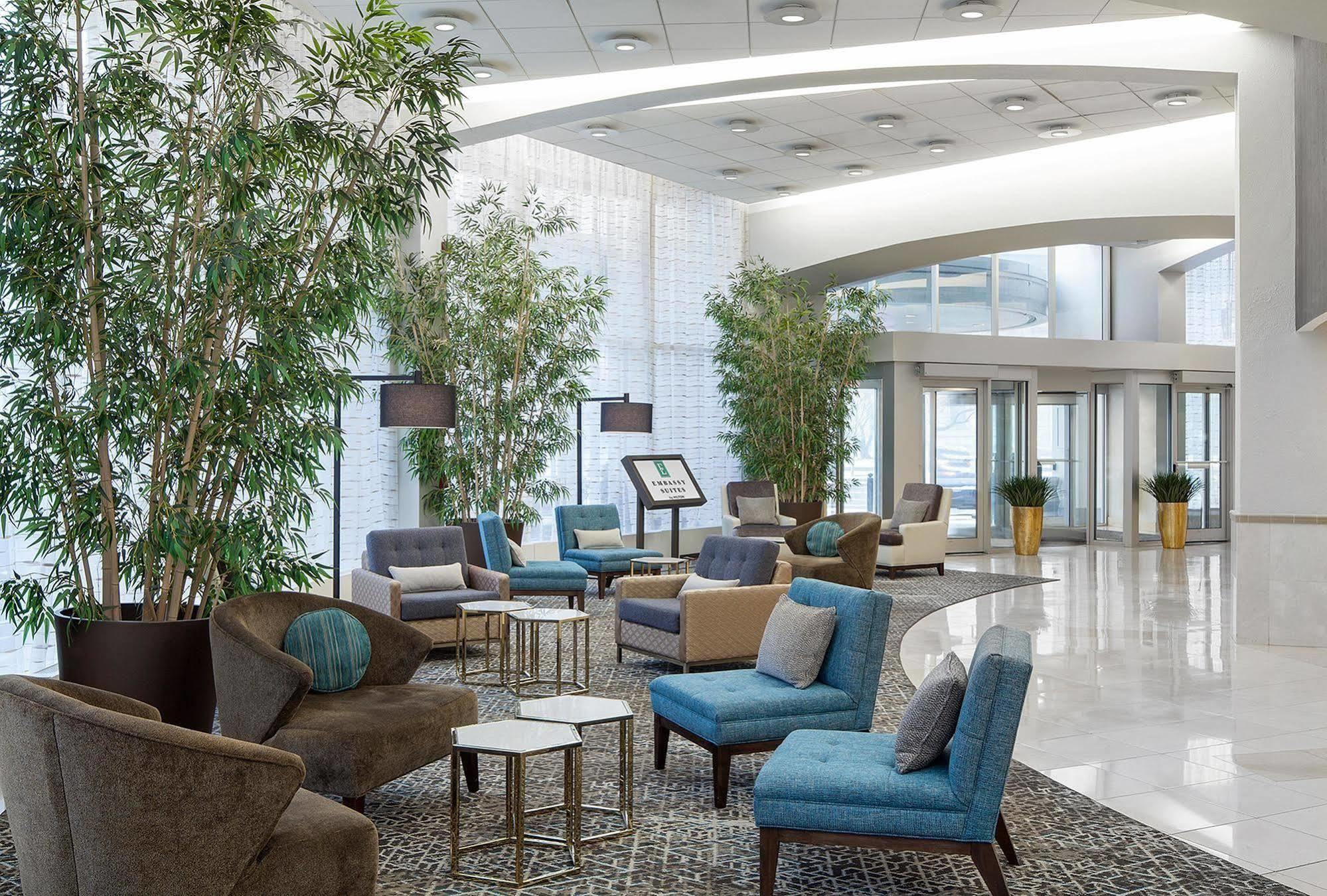 Embassy Suites Philadelphia - Center City Exteriör bild