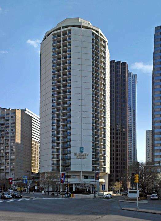 Embassy Suites Philadelphia - Center City Exteriör bild