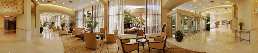 Embassy Suites Philadelphia - Center City Inreriör bild